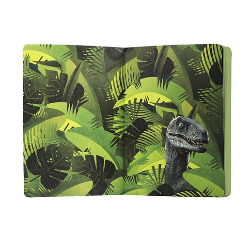 Jurassic Park Velociraptor Flex A5 anteckningsbok