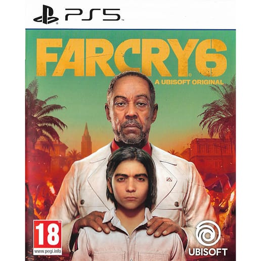 Far Cry 6 Playstation 5 PS5 (Begagnad)
