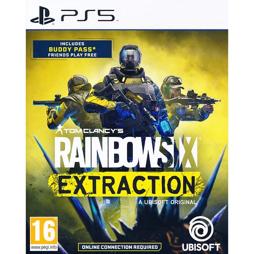 Tom Clancys Rainbow Six Extraction Playstation 5