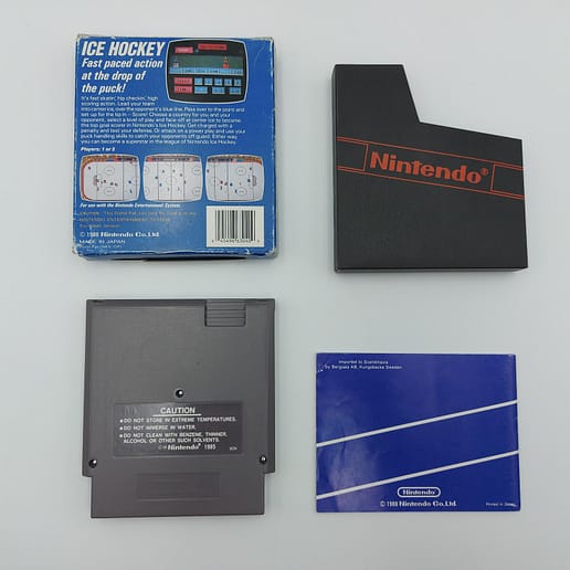 Ice Hockey Nintendo NES