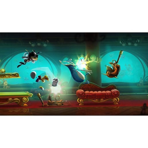 Rayman Legends Xbox One Nordic (Begagnad)