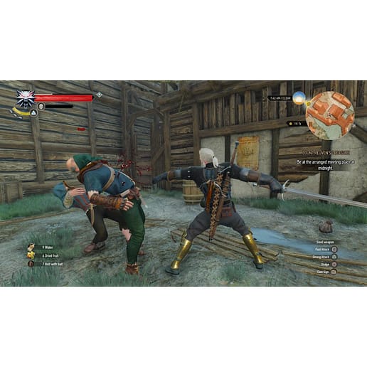 The Witcher 3 Wild Hunt Playstation 4 PS4 (Begagnad)