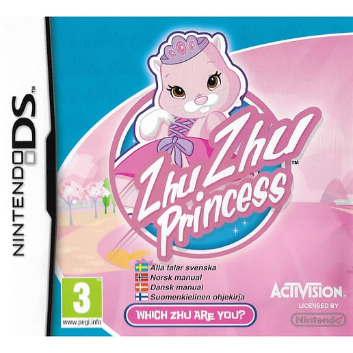 Zhu Zhu Princess Nintendo DS Nordic (Begagnad)