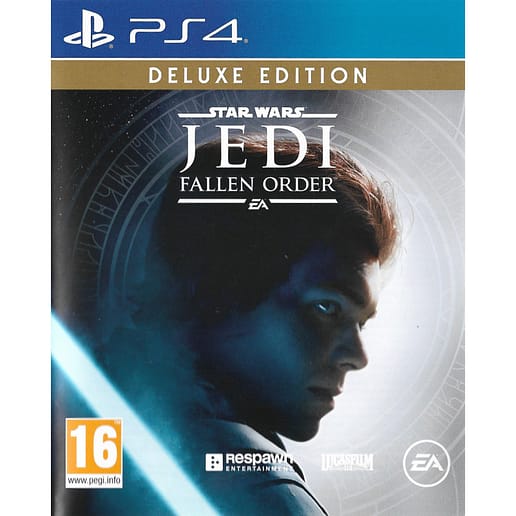 Star Wars Jedi Fallen Order Deluxe Edition Playstation 4 PS4 Nordic (Begagnad)