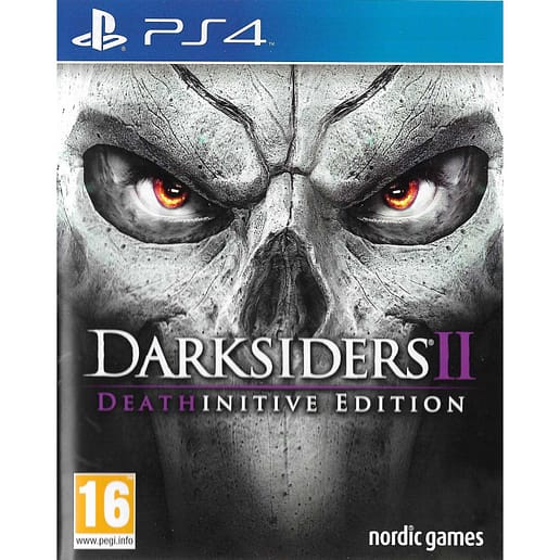 Darksiders II Deathinitive Edition Playstation 4 PS4 (Begagnad)