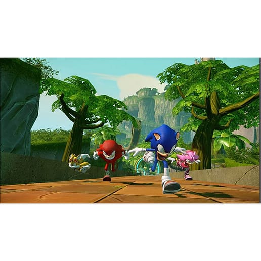 Sonic Boom Rise of Lyric Nintendo Wii U (Begagnad)