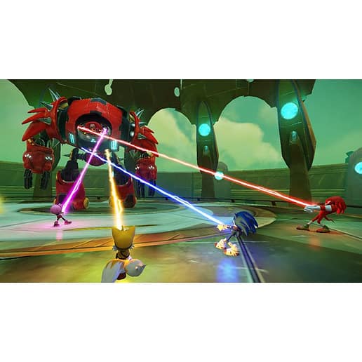 Sonic Boom Rise of Lyric Nintendo Wii U (Begagnad)