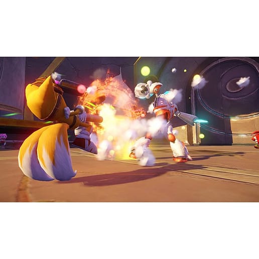 Sonic Boom Rise of Lyric Nintendo Wii U (Begagnad)