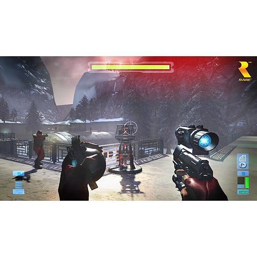 Perfect Dark Zero Xbox 360 Nordic (Begagnad)