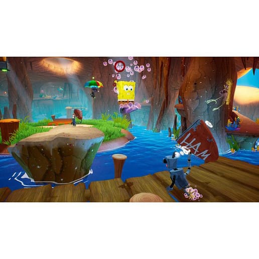 Spongebob Squarepants Battle for Bikini Bottom Rehydrated Xbox One