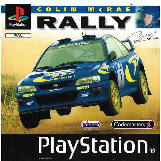 Colin McRae Rally Playstation 1 PS1 (Begagnad)