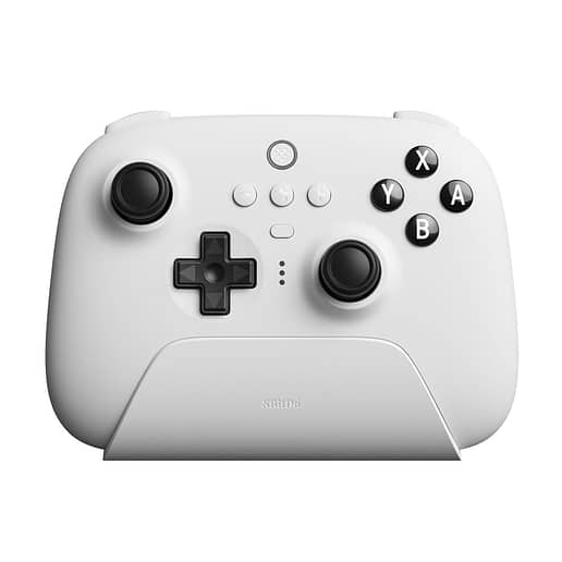 8BitDo Ultimate Bluetooth Controller White