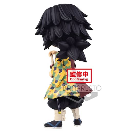 Demon Slayer Kimetsu no Yaiba Giyu Tomioka Q Posket figur 14cm