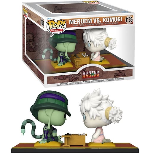 POP figur Moment Hunter X Hunter Komugi vs Meruem