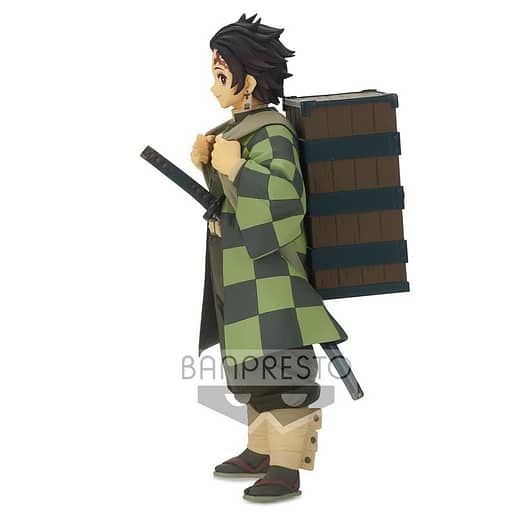 Demon Slayer Kimetsu no Yaiba vol.19 Tanjiro Kamado figur 15cm