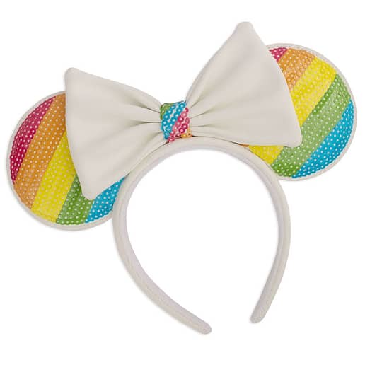 Loungefly Disney Minnie Rainbow diadem