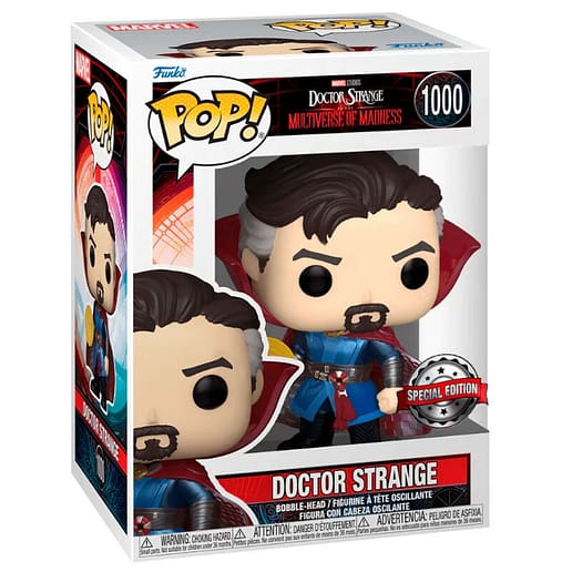 POP figure Marvel Doctor Strange Multiverse of Madness Doctor Strange Exclusive