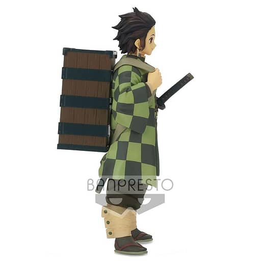 Demon Slayer Kimetsu no Yaiba vol.19 Tanjiro Kamado figur 15cm