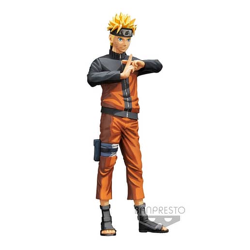 Naruto shippuden Grandista Nero Uzumaki Naruto figur 27cm