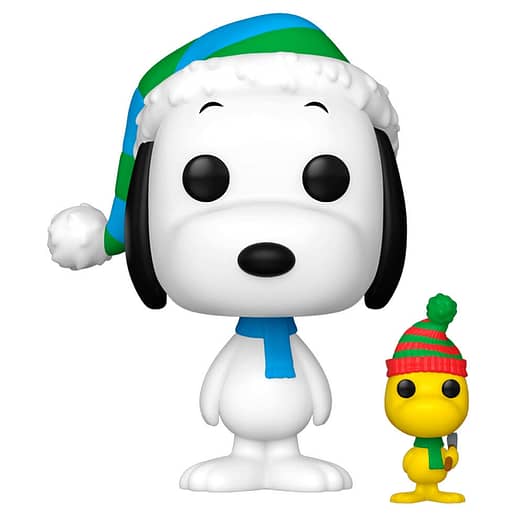 POP figure Peanuts Snoopy & Woodstock