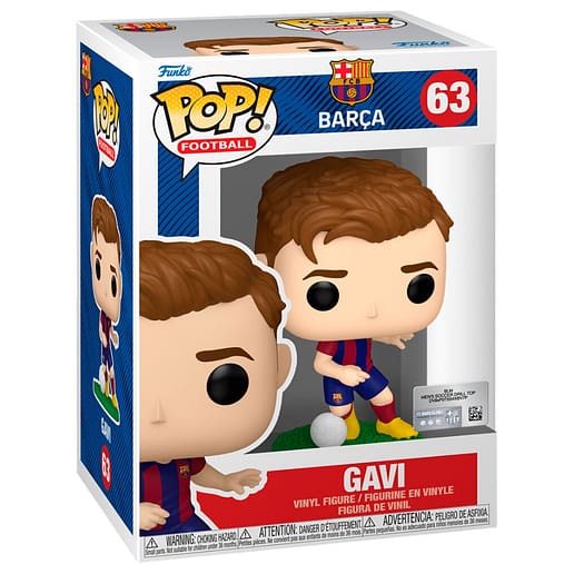 POP figure Football FC Barcelona Gavi POP figure Football FC Barcelona Gavi