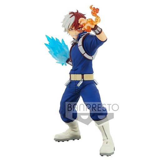 My Hero Academia The Amazing Heroes vol.15 Shoto Todorok figur 14cm