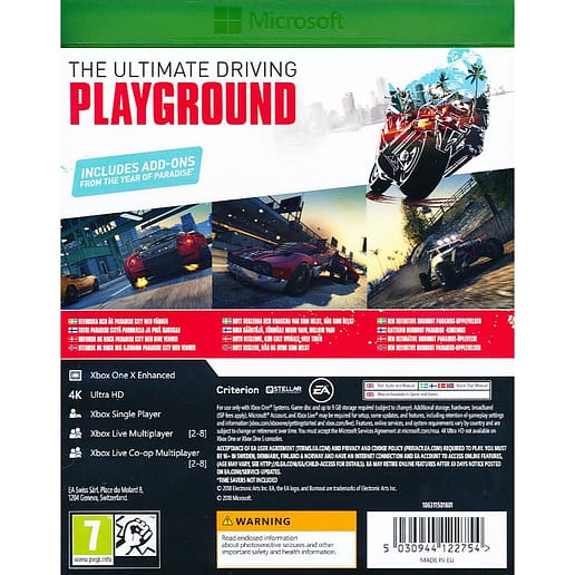 Burnout Paradise Remastered XBO