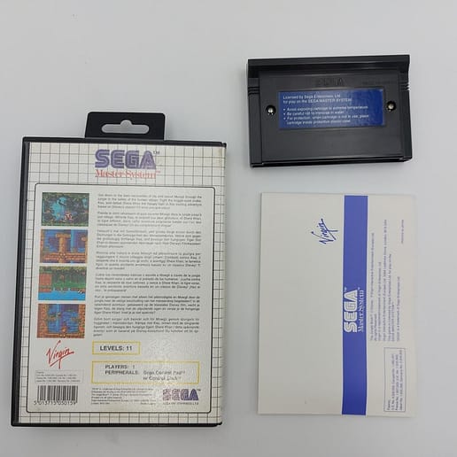 The Jungle Book Sega Master System