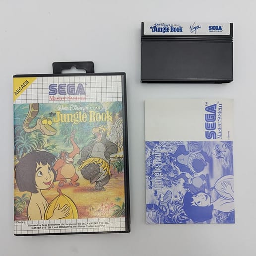 The Jungle Book Sega Master System