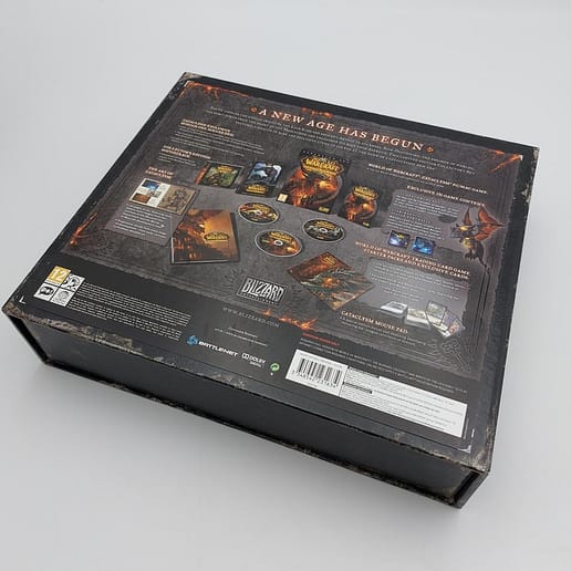 World of Warcraft Cataclysm Collectors Edition PC (Begagnad)