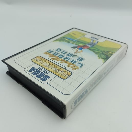 World Class Leader Board Sega Master System