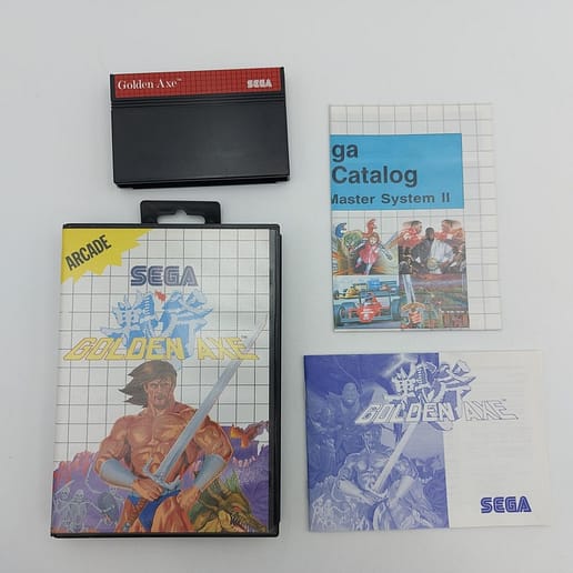 Golden Axe Sega Master System