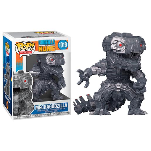 POP figur Godzilla Vs Kong Mechagodzilla Metallic