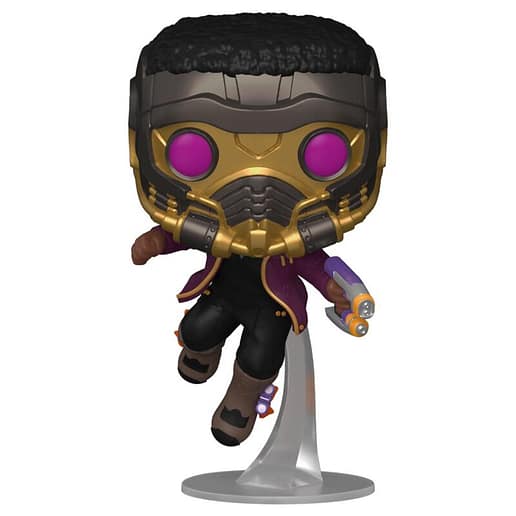 POP figur Marvel What If T'Challa Star-Lord