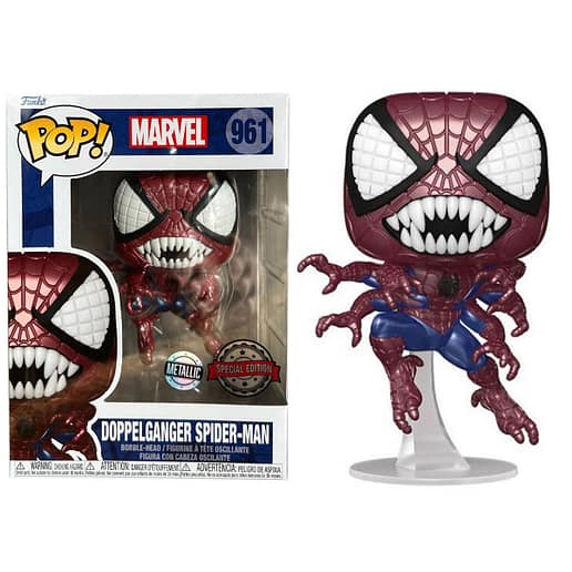 POP figur Marvel Doppelganger Spiderman Exclusive