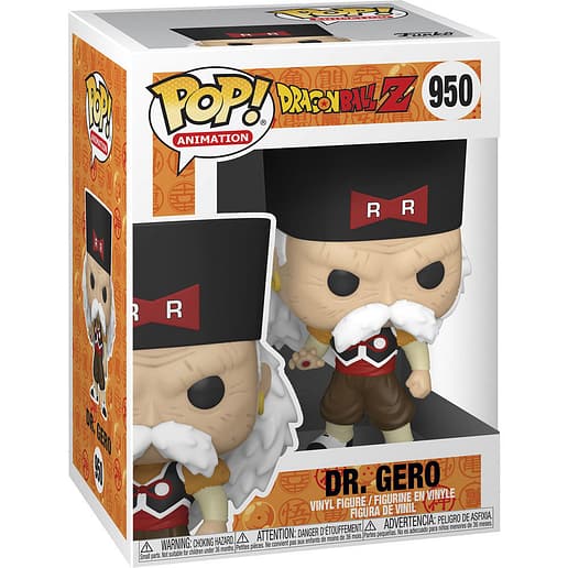 POP figur Dragon Ball Z Dr. Gero