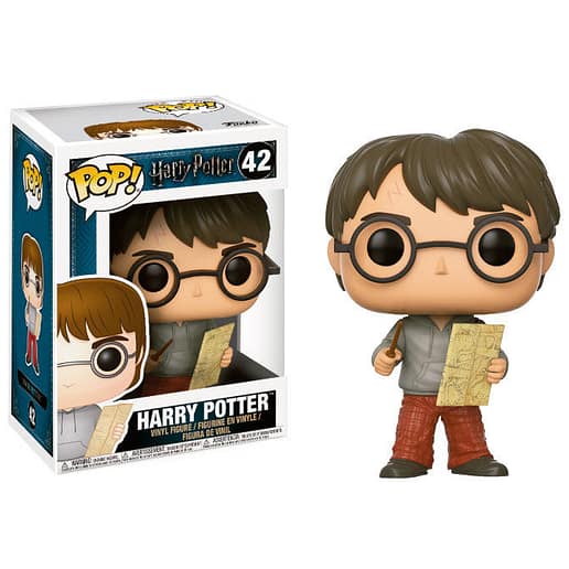 POP figur Harry Potter Harry with Marauders Map