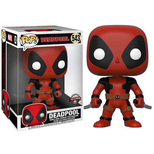 POP figure Marvel Deadpool With Swords 25cm Exclusive