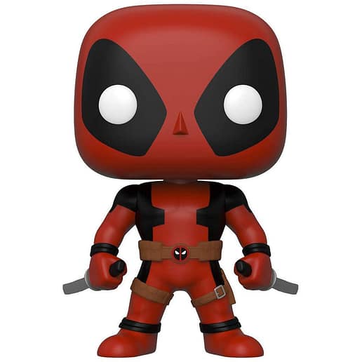 POP figure Marvel Deadpool With Swords 25cm Exclusive