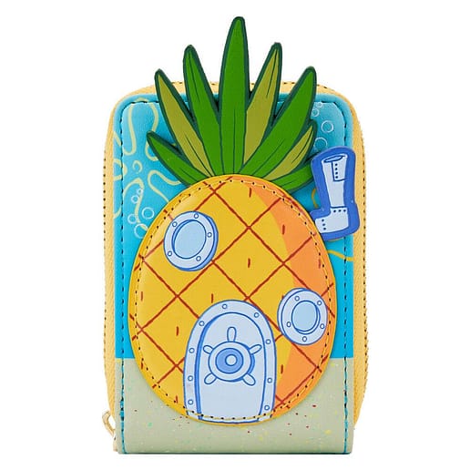 Loungefly SpongeBob pineapple house korthållare