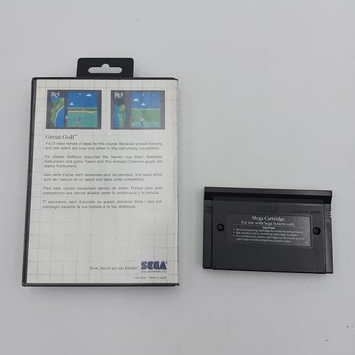 Great Golf Sega Master System