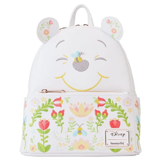 Loungefly Disney Winnie the Pooh Folk Floral backpack 26cm