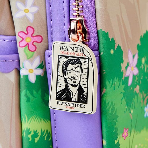 Loungefly Disney Tangled Rapunzel Swinging from the Tower backpack 28cm