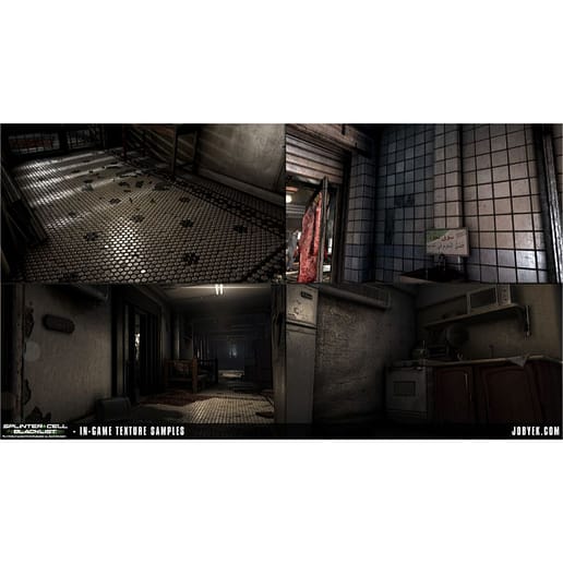 Tom Clancys Splinter Cell Blacklist Nintendo Wii U (Begagnad)