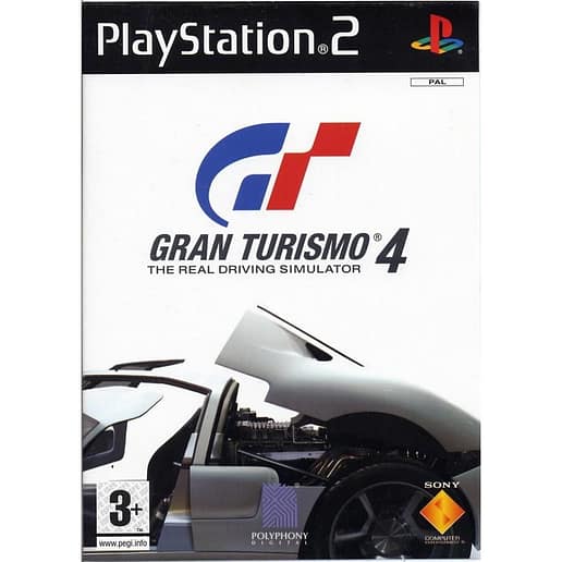Gran Turismo 4 Playstation 2 PS2 Nordic (Begagnad)