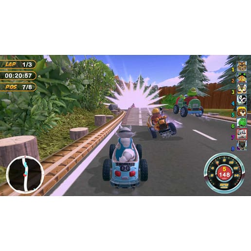 Animal Kart Racer Playstation 5