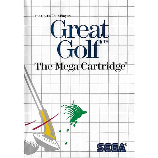 Great Golf Sega Master System