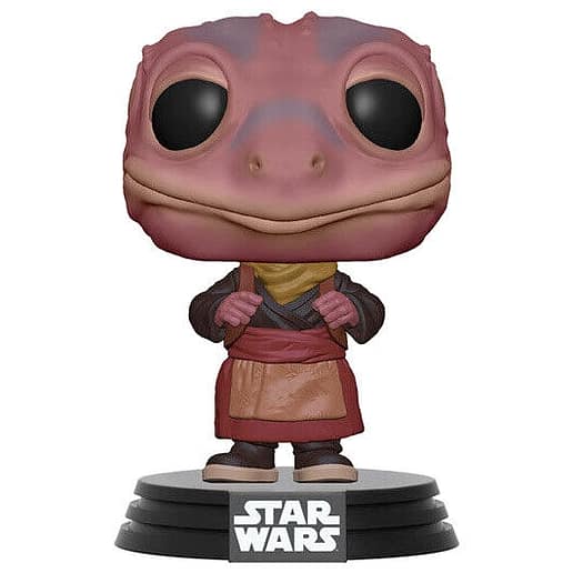 POP figur Star Wars The Mandalorian Frog Lady Exclusive