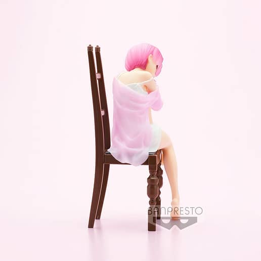 Starting Life in Another World Relax Time Re:Zero Ram figur 18cm