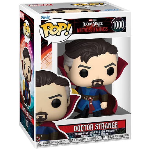 POP figur Doctor Strange Multiverse of Madness Doctor Strange 5 + 1 Chase